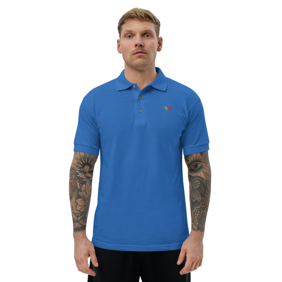 TWINS Coin Embroidered Polo Shirt 