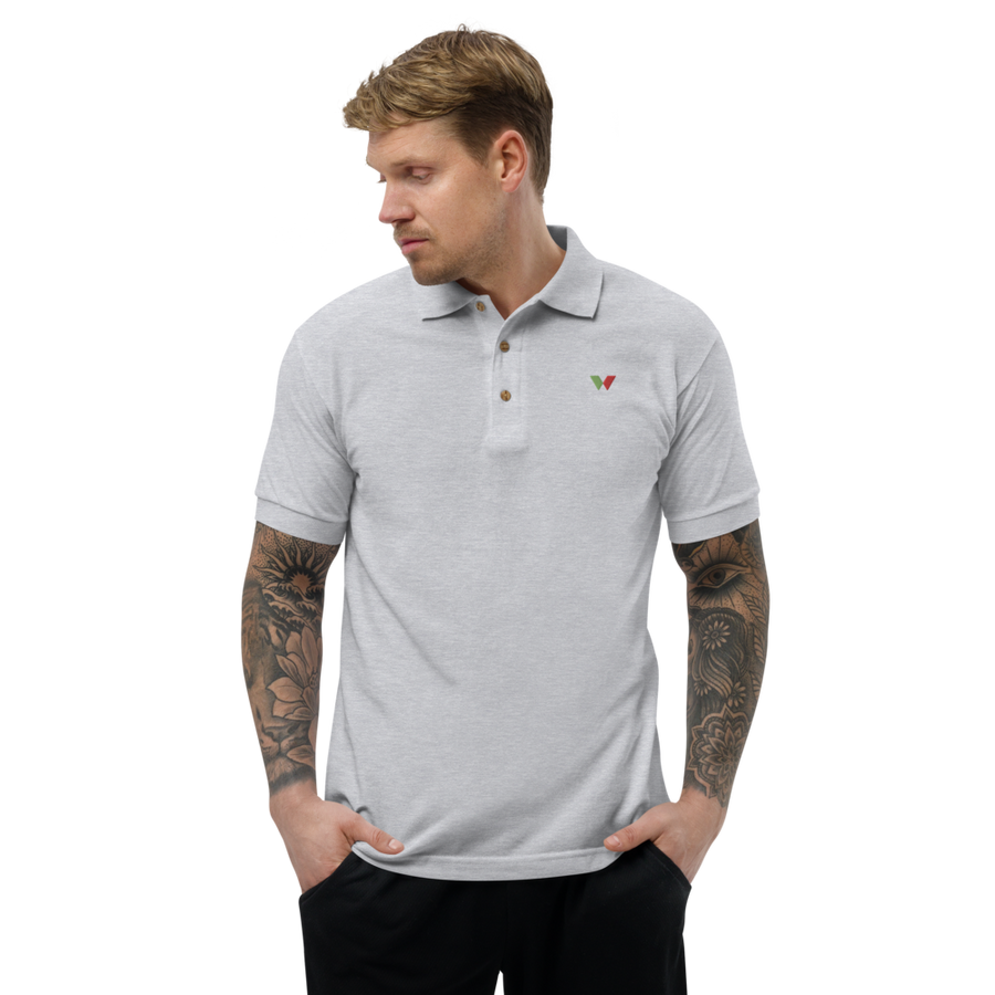 TWINS Coin Embroidered Polo Shirt 