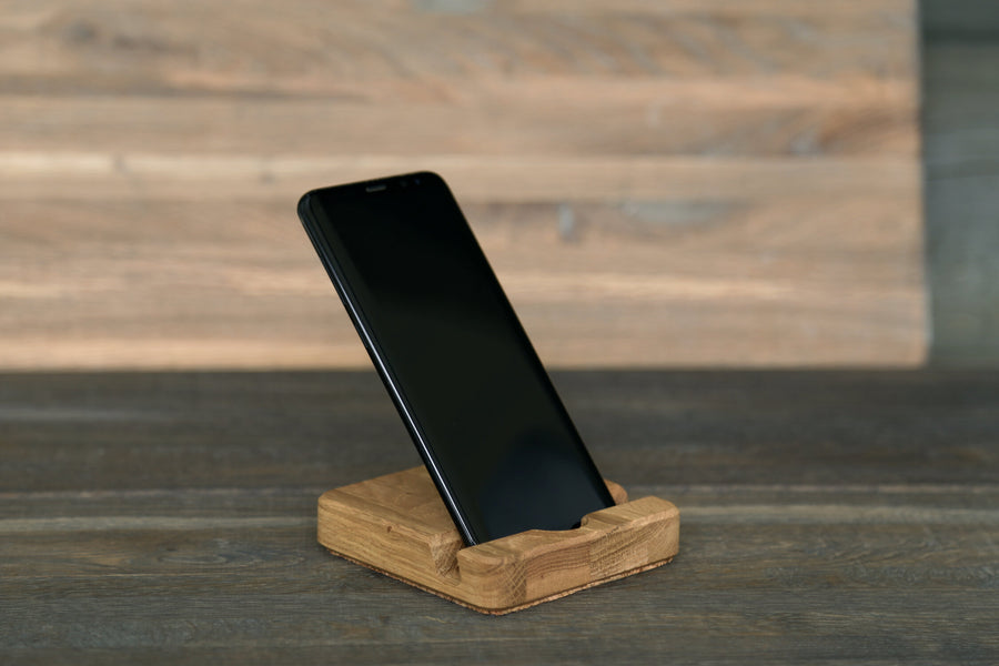 TWINS Wooden Phone Dock