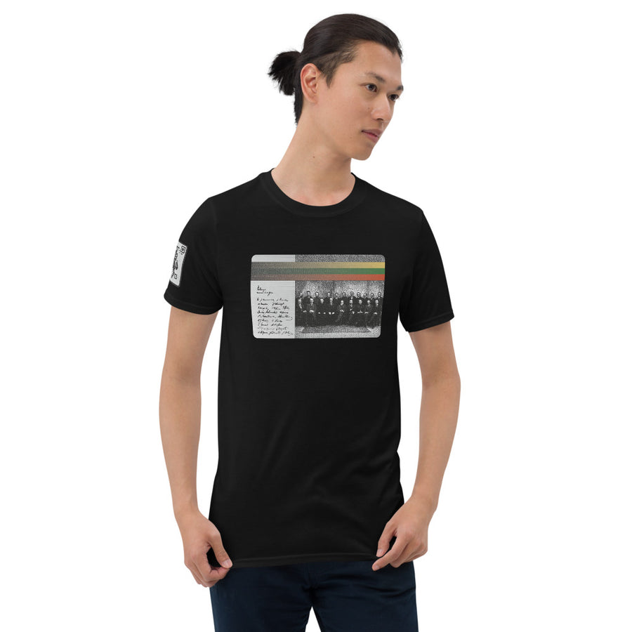 LBCOIN Short-Sleeve Unisex T-Shirt 