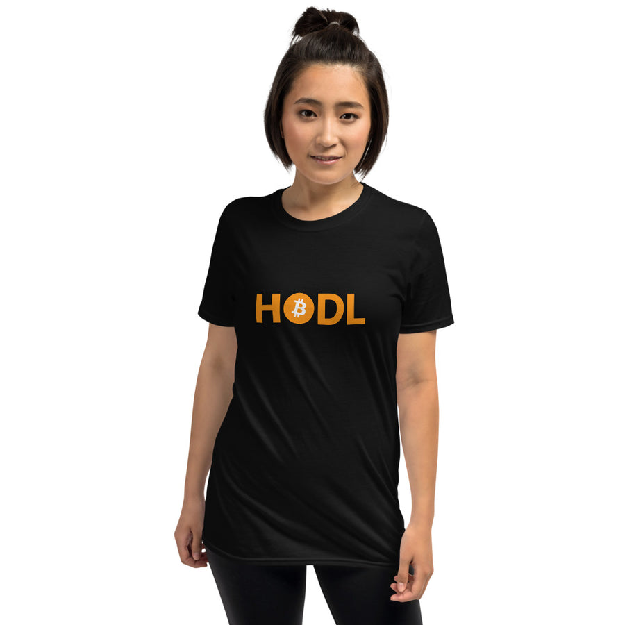 Bitcoin Short-Sleeve Unisex T-Shirt Front Printed 
