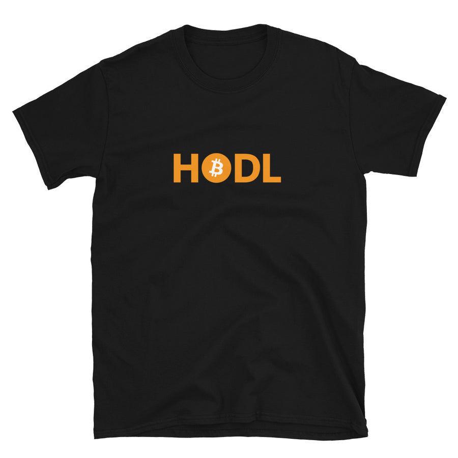 Bitcoin Short-Sleeve Unisex T-Shirt Front Printed 
