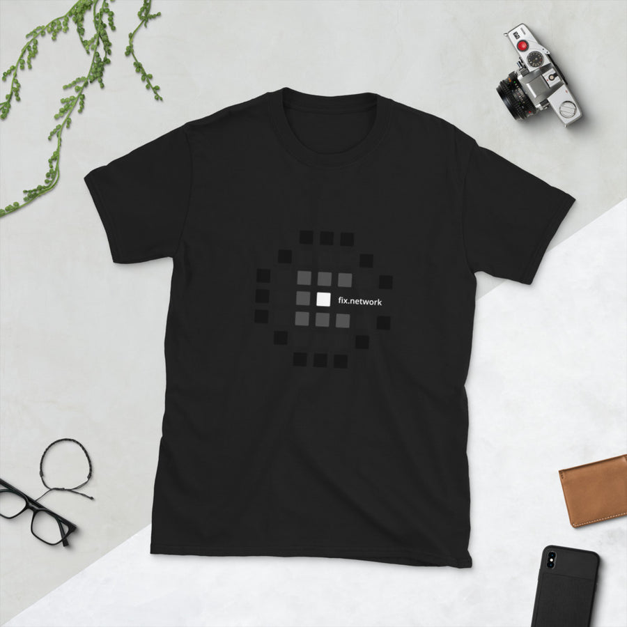 FIX Network Short-Sleeve Unisex T-Shirt 