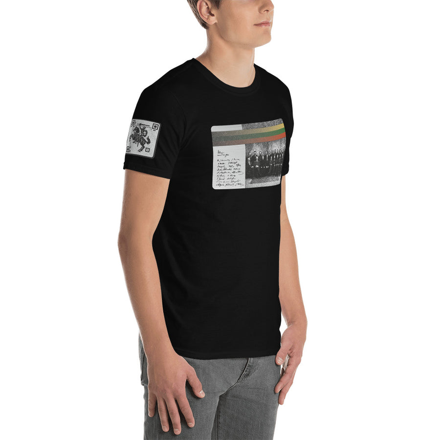 LBCOIN Short-Sleeve Unisex T-Shirt 