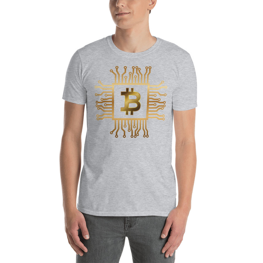 BITCOIN Short-Sleeve Unisex T-Shirt 