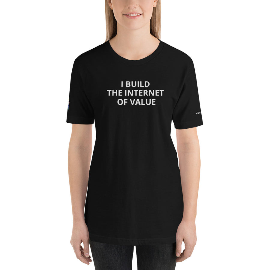 New Capital Short-Sleeve Unisex T-Shirt 