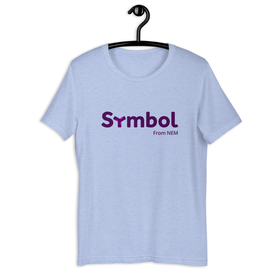 XYM Symbol Short-Sleeve Unisex T-Shirt 