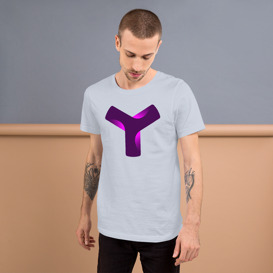 XYM Symbol Short-Sleeve Unisex T-Shirt 