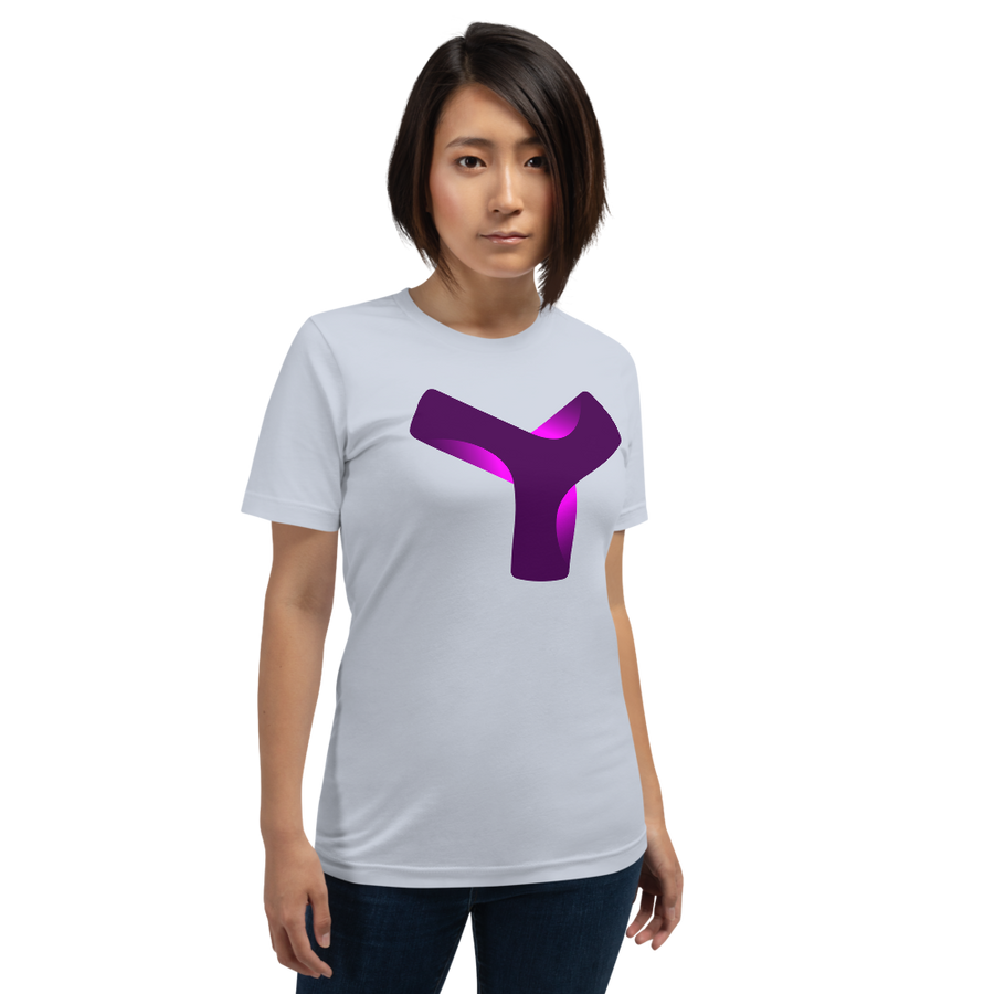 XYM Symbol Short-Sleeve Unisex T-Shirt 