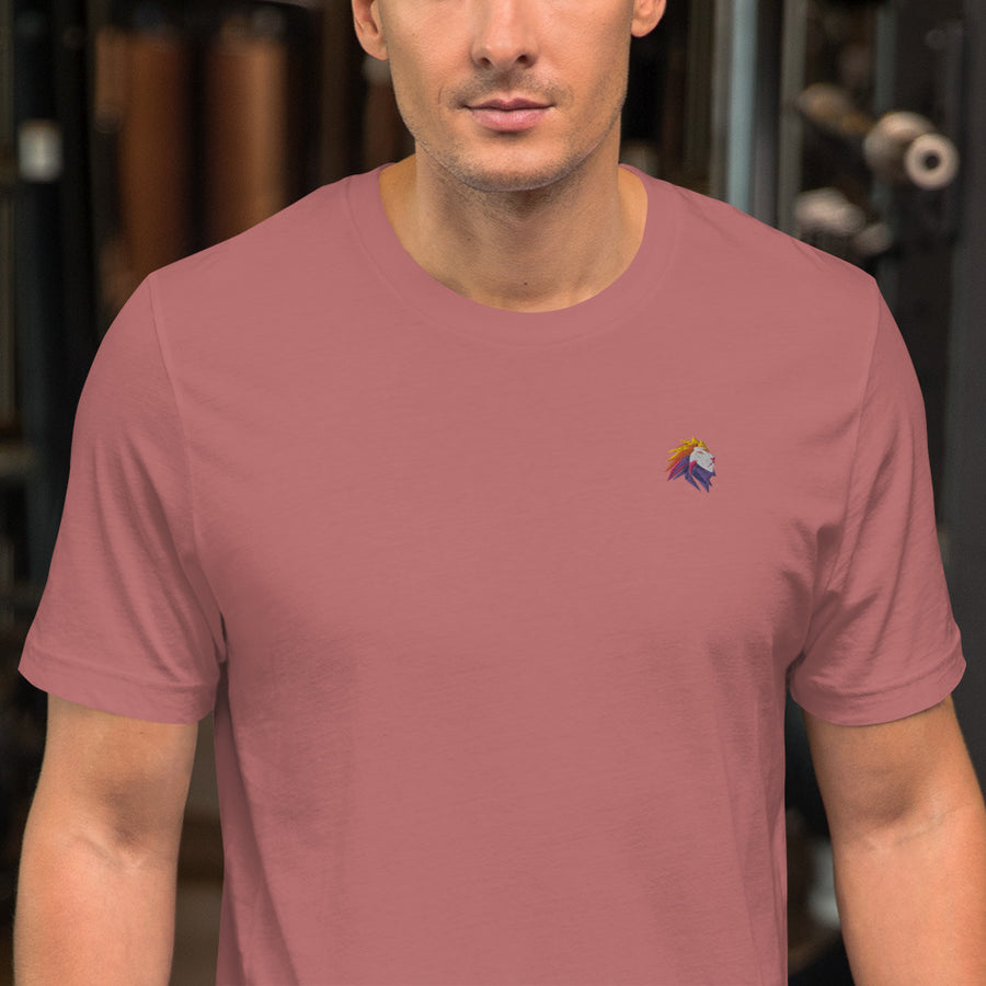 New Capital Logo Short-Sleeve Unisex T-Shirt 