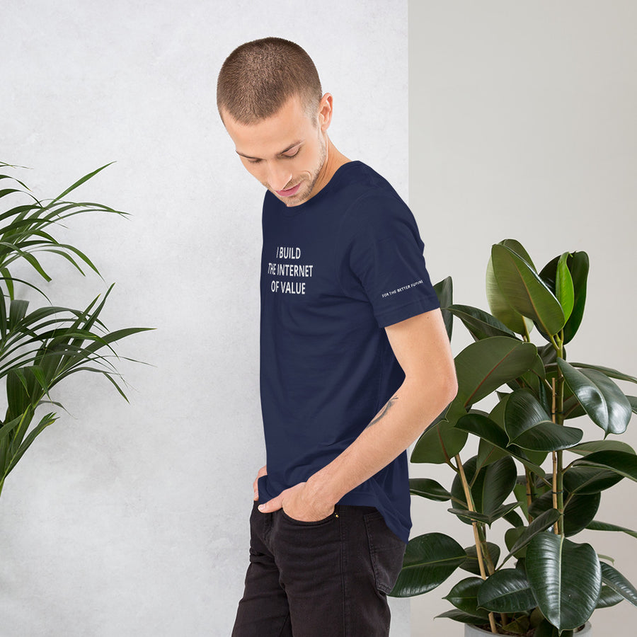 New Capital Short-Sleeve Unisex T-Shirt 