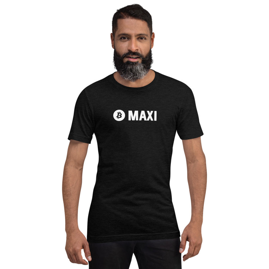 Bitcoin Short-Sleeve Unisex T-Shirt 